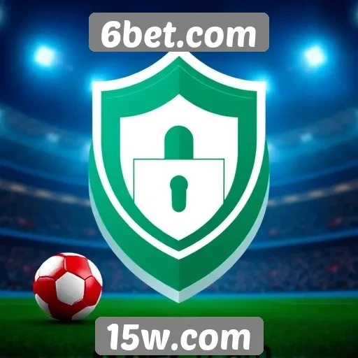 Segurança e licenciamento no site 6bet.com